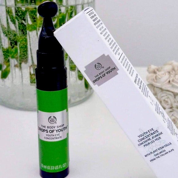 The Body Shop Skincare New Drops Of Youth Youth Eye Concentrate By